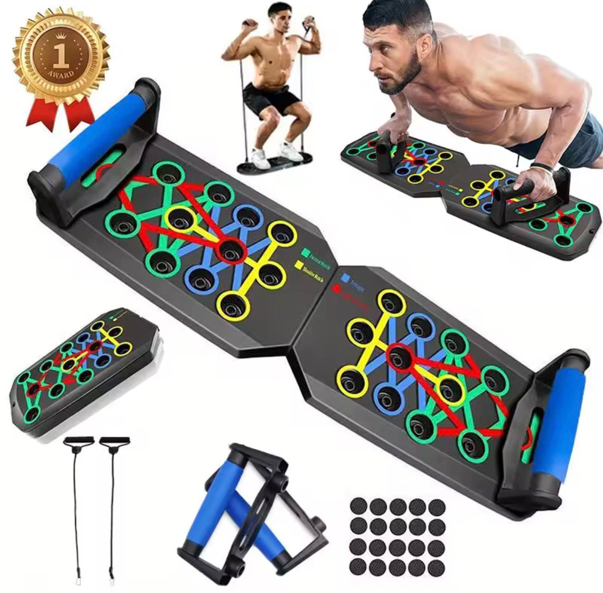 Upgraded Push Up Board