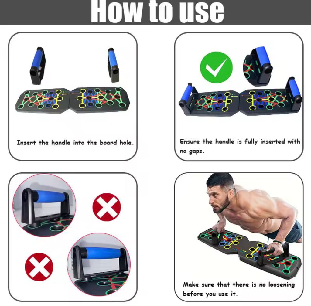 Upgraded Push Up Board