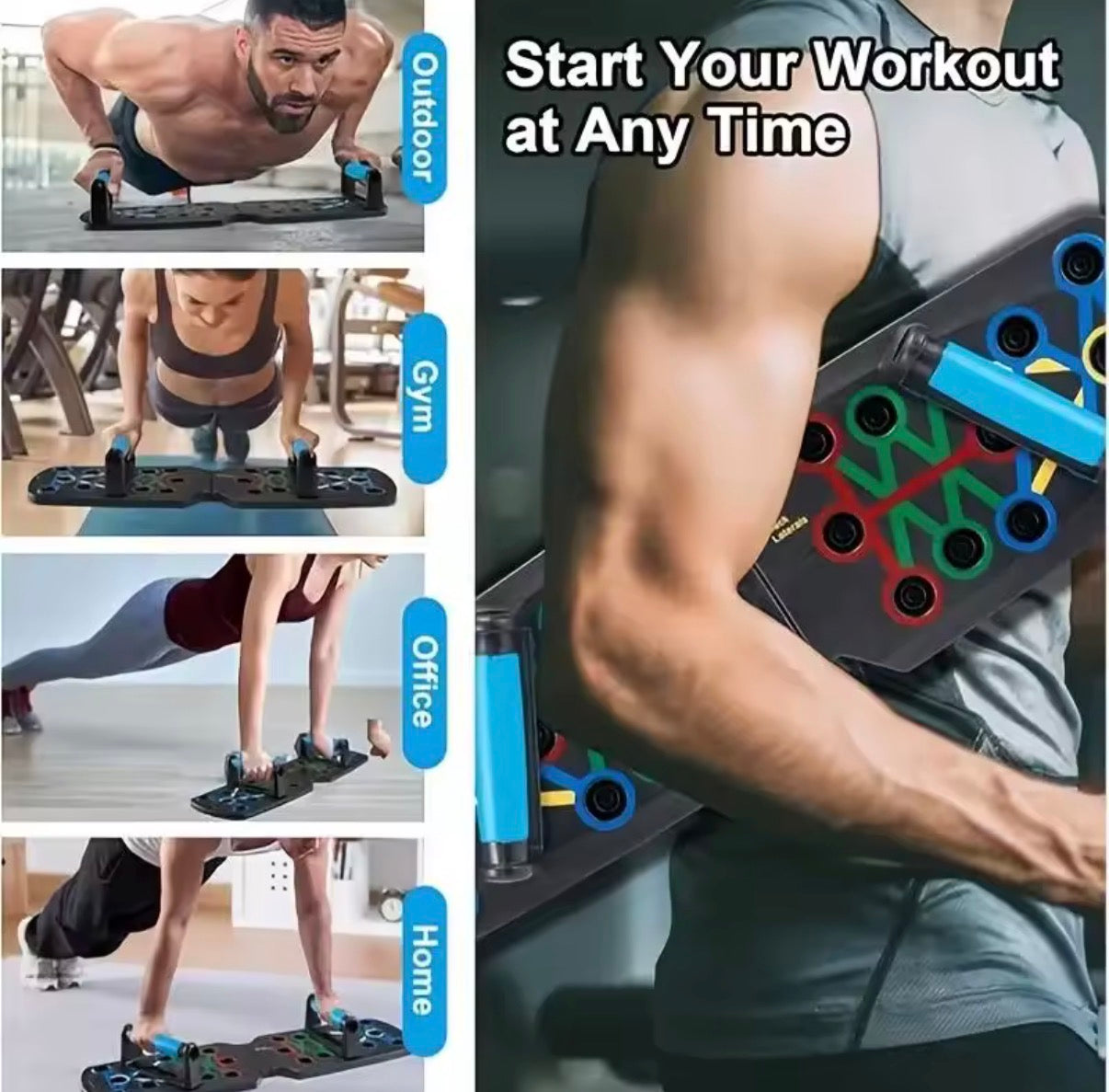 Upgraded Push Up Board