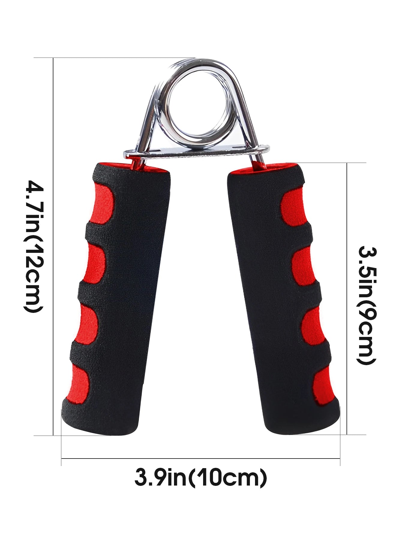 Grip Trainer Fitness Equipment Forearm Trainer Finger Grip Trainer Muscle Sculpting Recovery Trainer Hand Grip 15kg Resistance