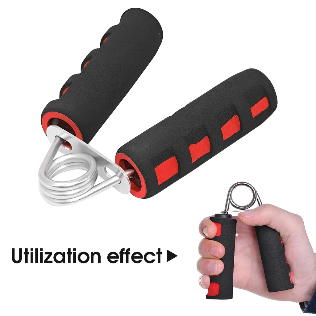 Grip Trainer Fitness Equipment Forearm Trainer Finger Grip Trainer Muscle Sculpting Recovery Trainer Hand Grip 15kg Resistance