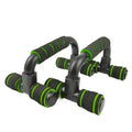 Portable Muscle Training Fitness Equipment Anti Skid Foam Handle Push Up Support Comfortable Household Fitness Equipment