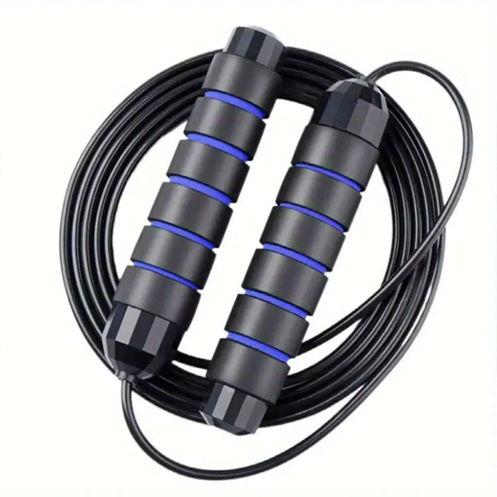 Adjustable Speed Steel Wire Jump Rope, Fitness Training Home Sports Equipment
