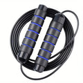 Adjustable Speed Steel Wire Jump Rope, Fitness Training Home Sports Equipment