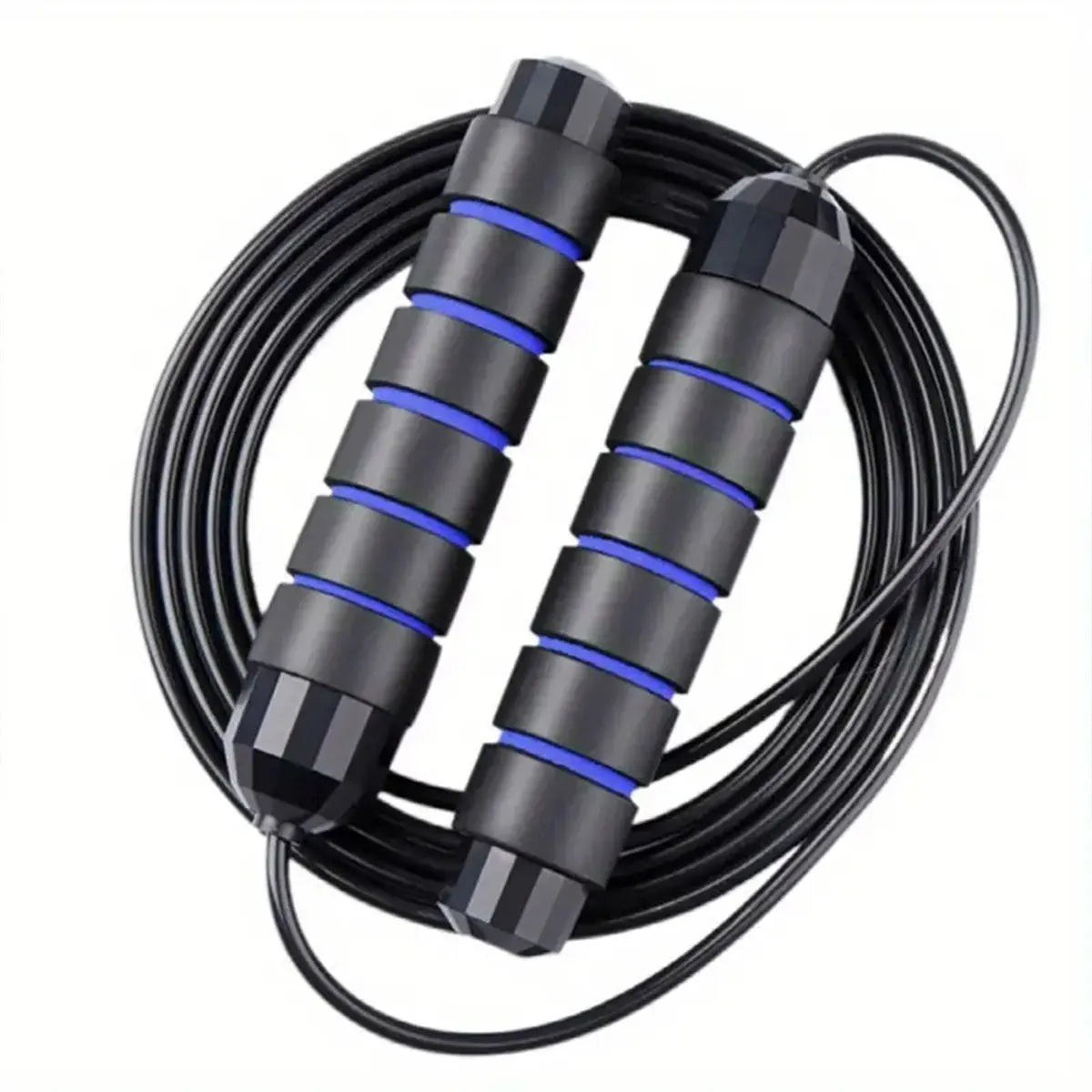 Adjustable Speed Steel Wire Jump Rope, Fitness Training Home Sports Equipment